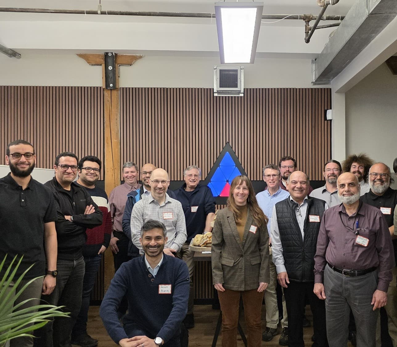 ADAPTR team and stakeholder group photo during Grid Adaptr live demonstration