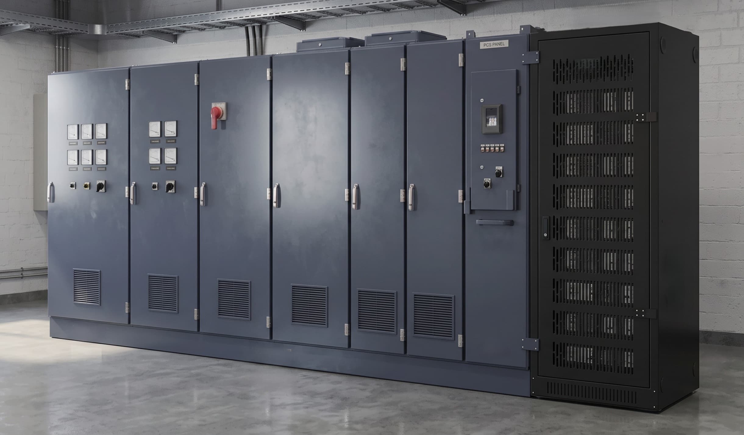 Grid Adaptr Industrial Multi-Bay PCS Enclosure
