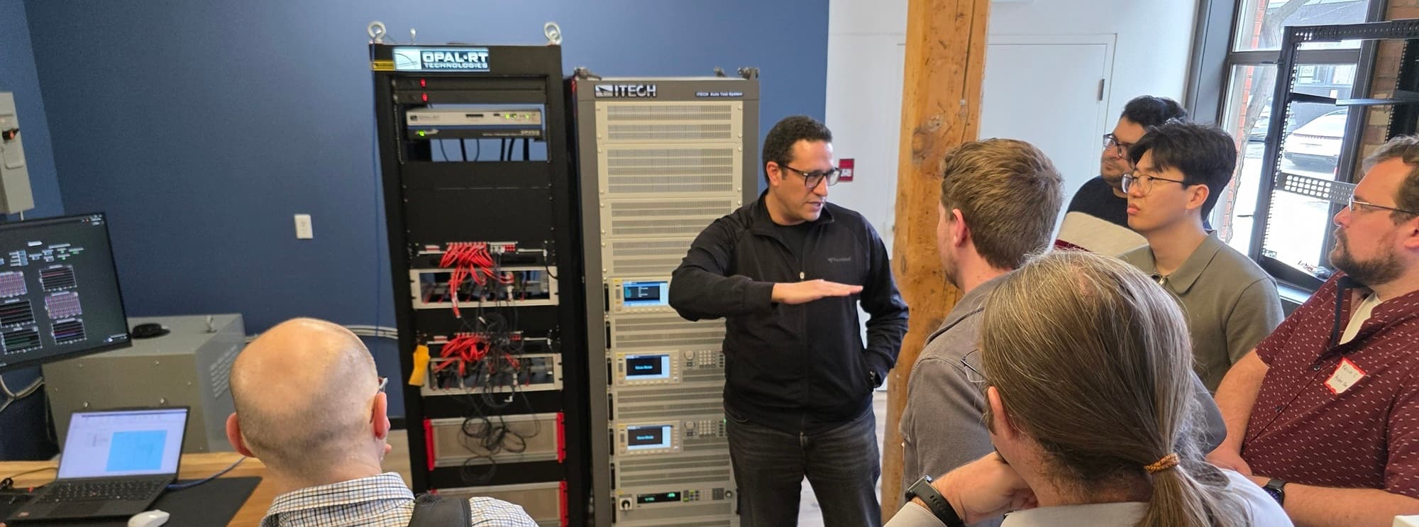 Grid Adaptr lab prototype hardware explanation
